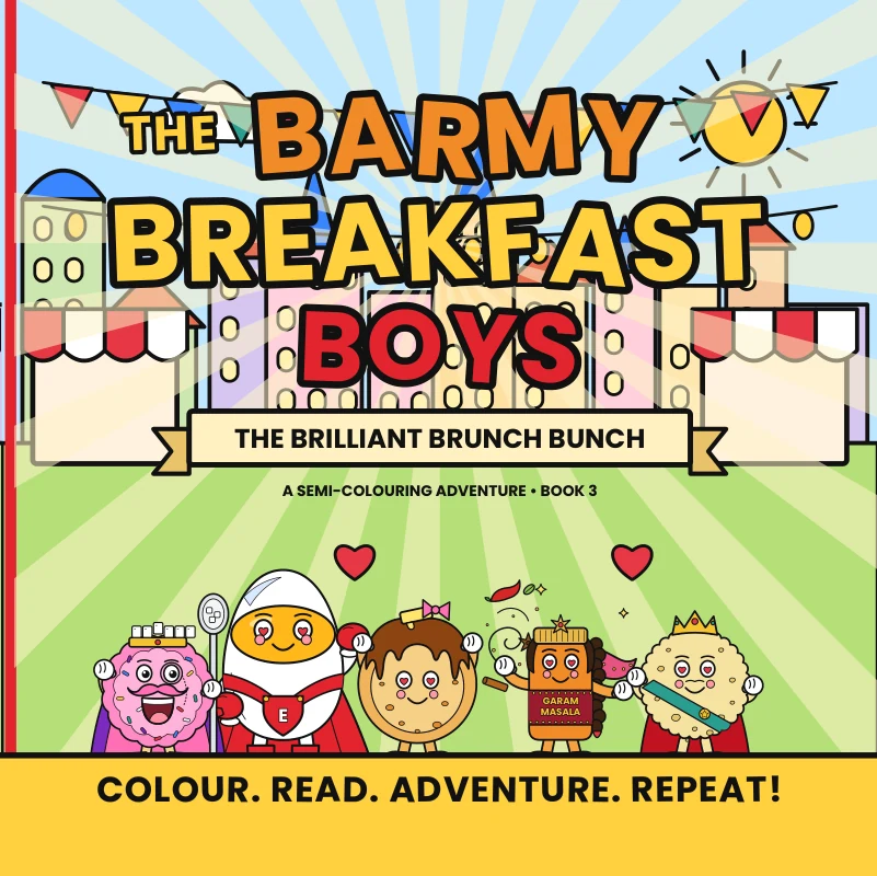 The Brilliant Brunch Bunch front cover