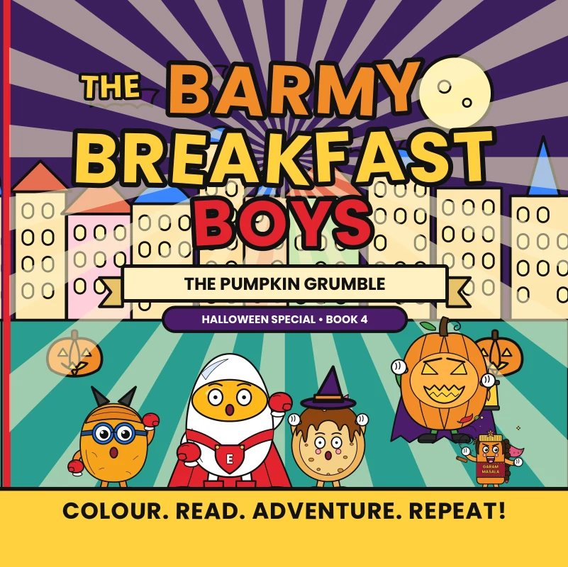 The Pumpkin Grumble front cover
