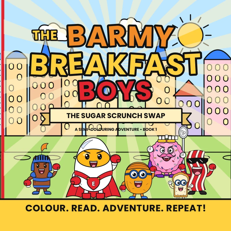 The Sugar Scrunch Swap front cover