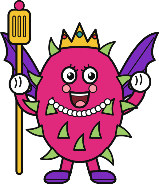 Dame Dragonfruit from the official character board
