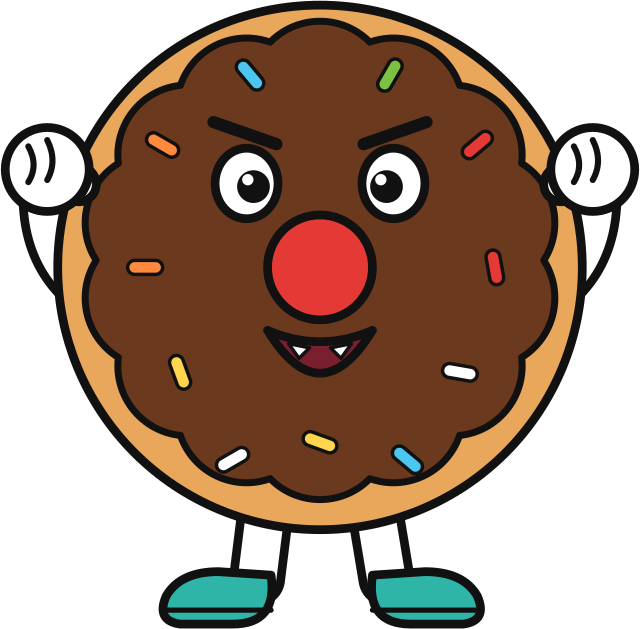Dodgy Donut from the official character board