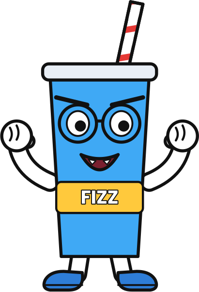 Fizzy Pop from the official character board