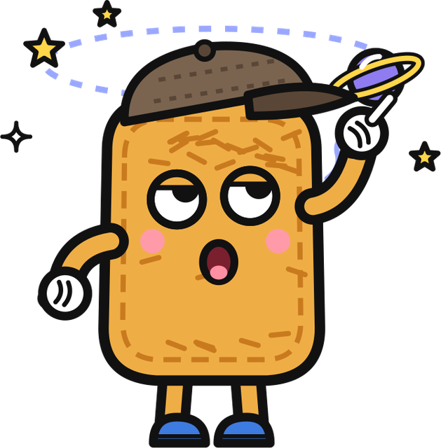 Harold the Hashbrown from the official character board