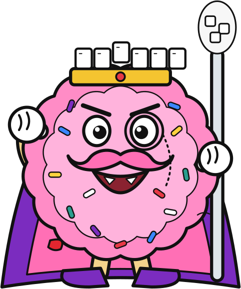 Lord Sugar Scrunch from the official character board