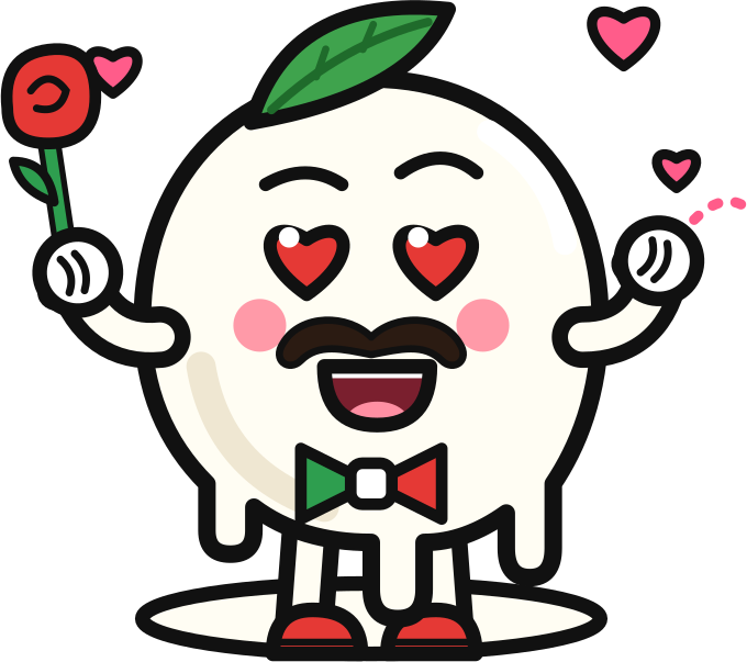 Matteo Mozzarella from the official character board