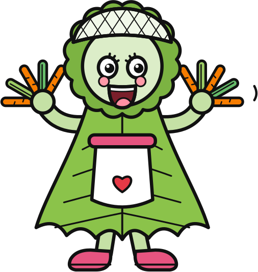 Miss Salad Fingers from the official character board