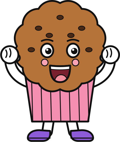 Muffin from the official character board