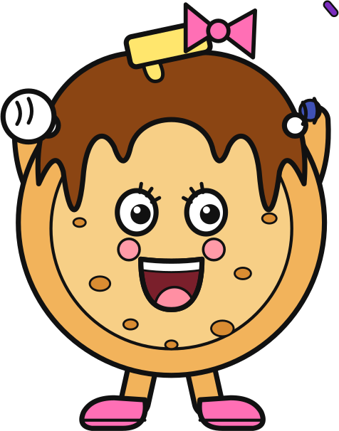 Polly Pancake from the official character board