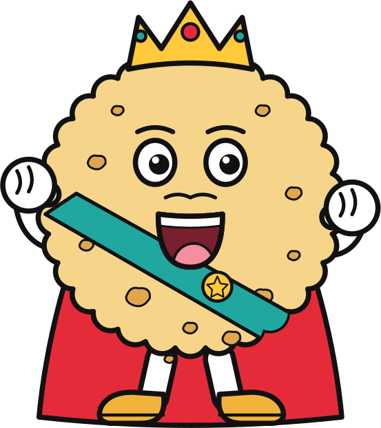 Prince Poppadom from the official character board