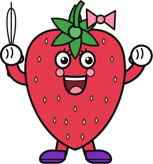 Susan the Strawberry from the official character board