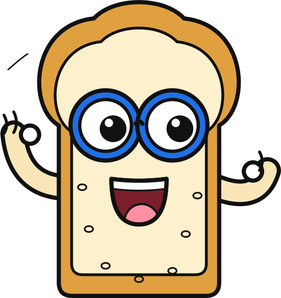 Terry the Toast from the official character board