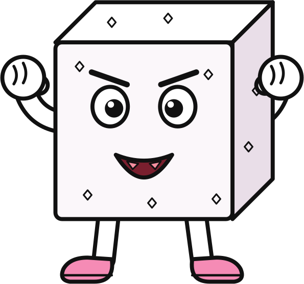 The Sugar Cubes from the official character board
