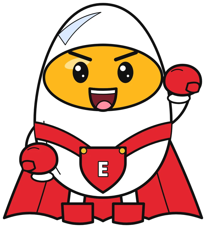 Egg-Man, ready for the next adventure